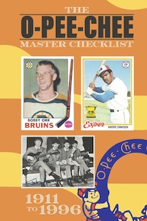 Front cover_The O-Pee-Chee Master Checklist