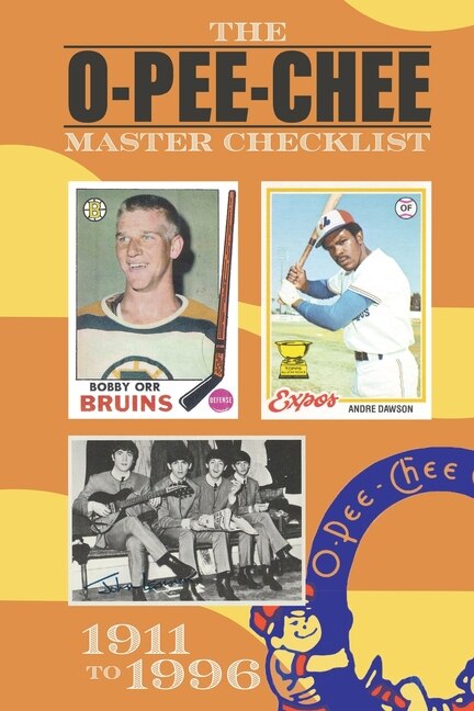 Front cover_The O-Pee-Chee Master Checklist