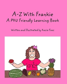 Couverture_A-Z With Frankie A PKU Friendly Learning Book
