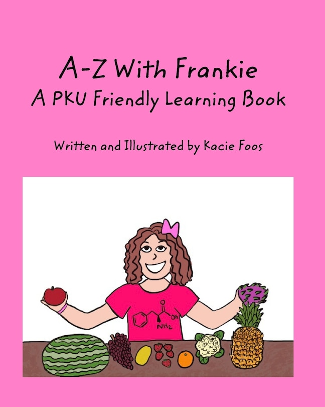 Couverture_A-Z With Frankie A PKU Friendly Learning Book