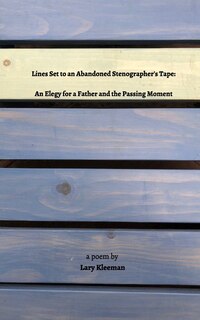 Couverture_Lines Set to an Abandoned Stenographer's Tape