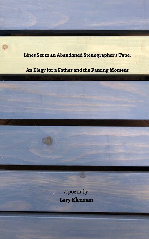 Couverture_Lines Set to an Abandoned Stenographer's Tape