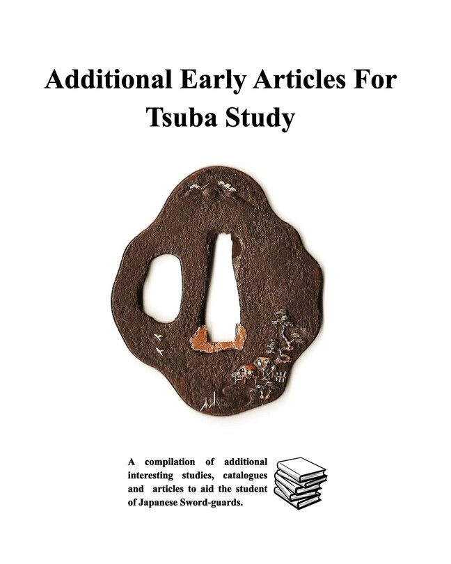 Front cover_Additional Early Articles For Tsuba Study
