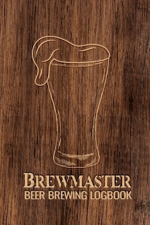 Couverture_Brewmaster Beer Brewing Logbook