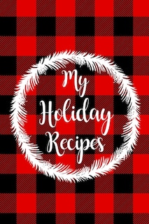 Front cover_My Holiday Recipes