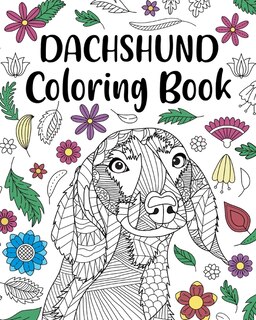 Couverture_Dachshund Coloring Book