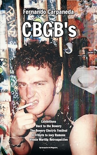 Front cover_Fernando Carpaneda CBGB's