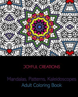 Front cover_Mandalas, Patterns, Kaleidoscopes