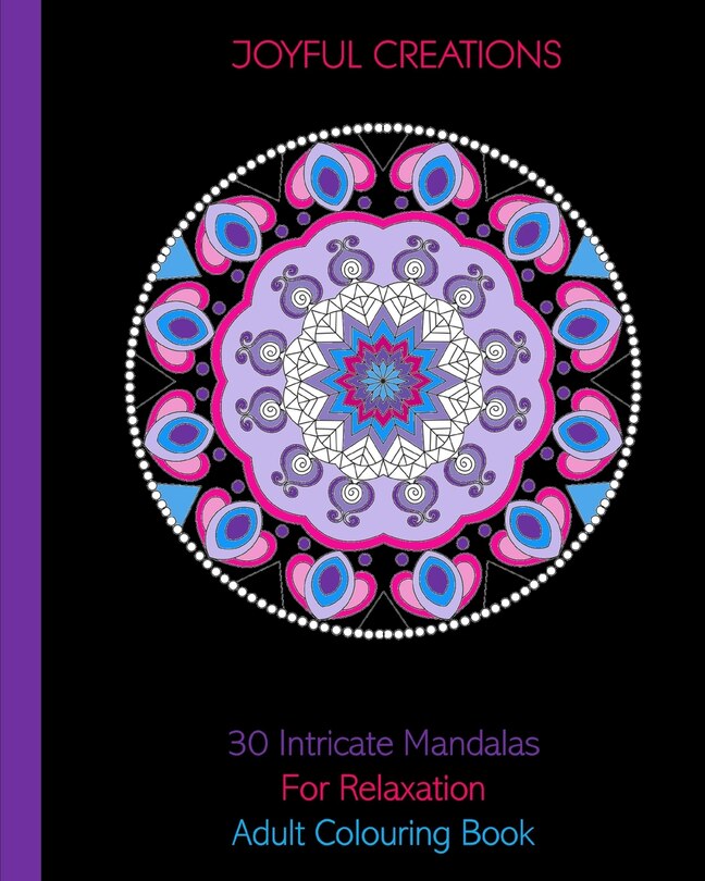 Couverture_30 Intricate Mandalas For Relaxation