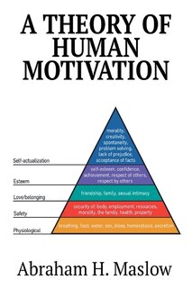 Front cover_A Theory of Human Motivation
