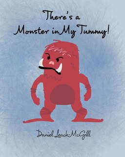 Front cover_There's a Monster in My Tummy