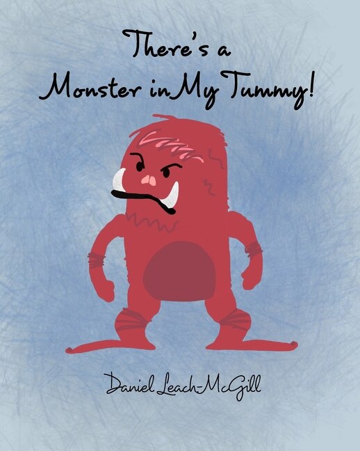 Front cover_There's a Monster in My Tummy