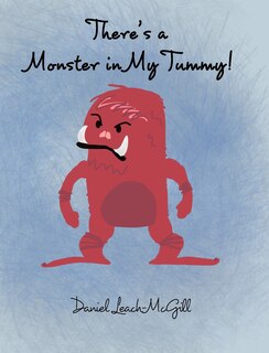 Front cover_There's a Monster in My Tummy
