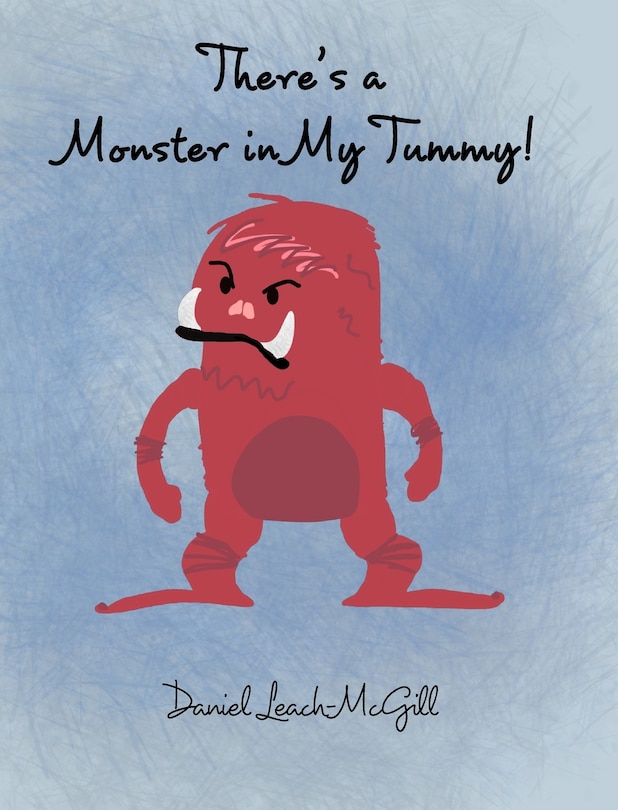 Front cover_There's a Monster in My Tummy