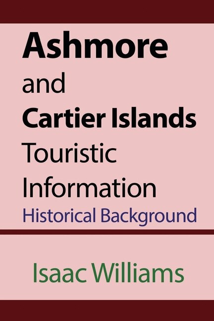 Front cover_Ashmore and Cartier Islands Touristic Information
