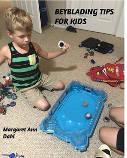 Front cover_Beyblading tips for kids
