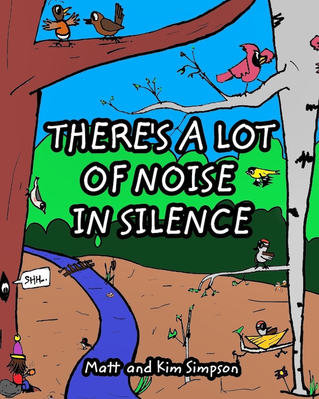 Front cover_There's a lot of Noise in Silence