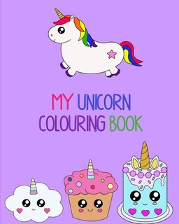 Couverture_My Unicorn Colouring Book