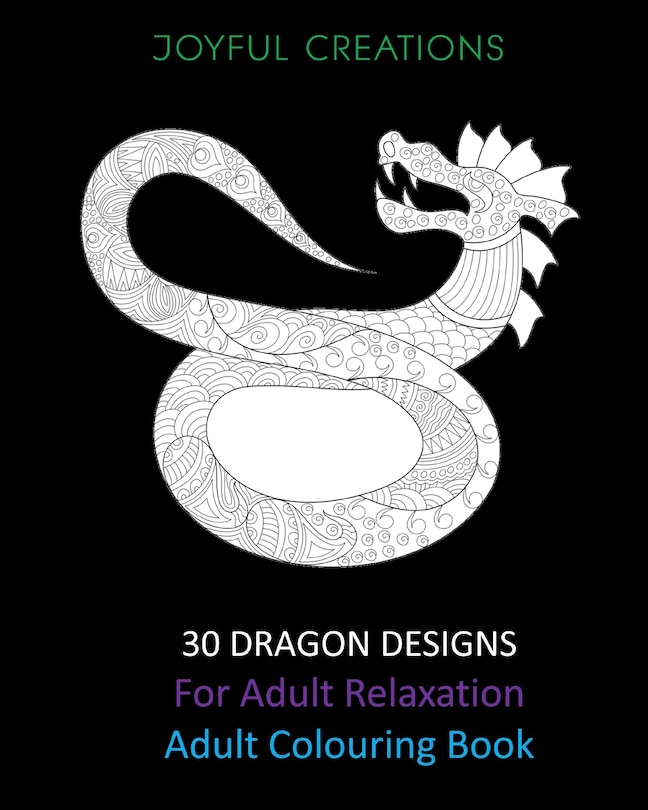 Couverture_30 Dragon Designs For Adult Relaxation