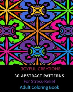 Couverture_30 Abstract Patterns For Stress-Relief