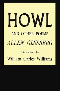 Couverture_Howl and Other Poems