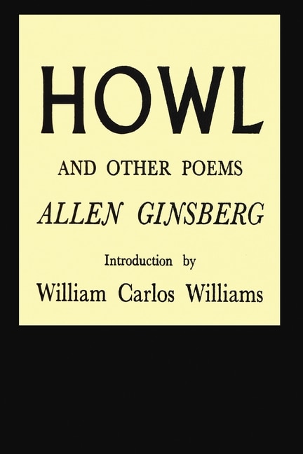 Couverture_Howl and Other Poems