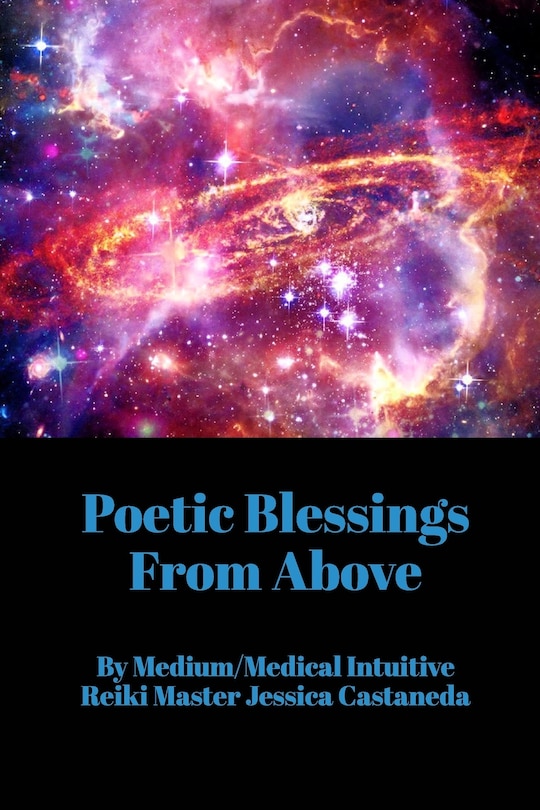 Front cover_Poetic Blessings From Above