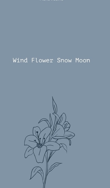 Couverture_Wind Flower Snow Moon