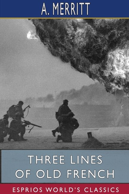 Couverture_Three Lines of Old French (Esprios Classics)