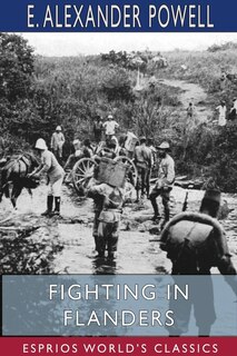 Couverture_Fighting in Flanders (Esprios Classics)