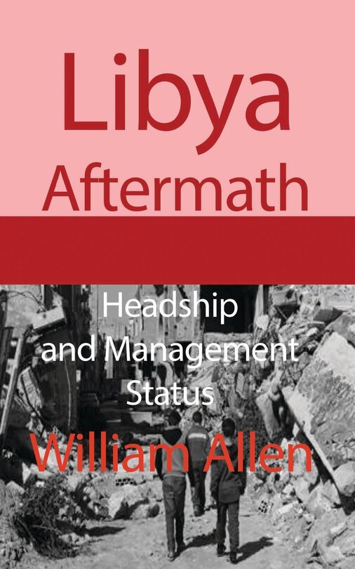 Front cover_Libya Aftermath
