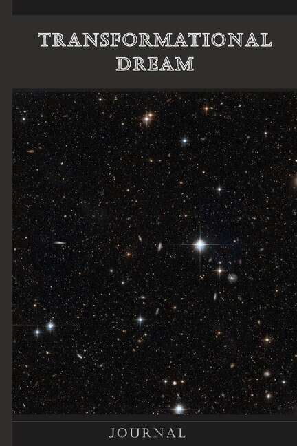Front cover_Transformational Dream Journal