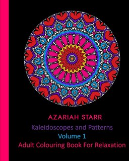 Couverture_Kaleidoscopes and Patterns Volume 1