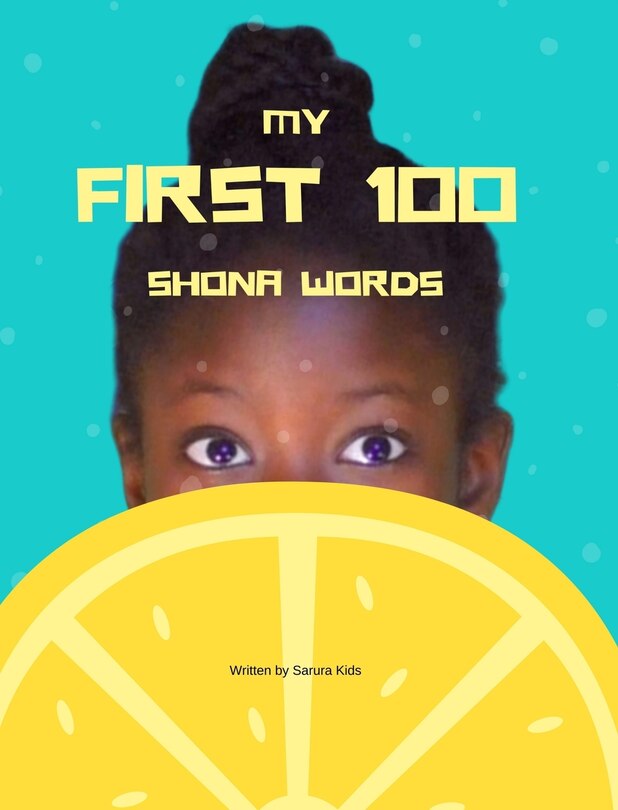 Front cover_My first 100 Shona words