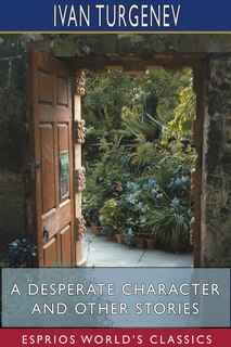 Couverture_A Desperate Character and Other Stories (Esprios Classics)