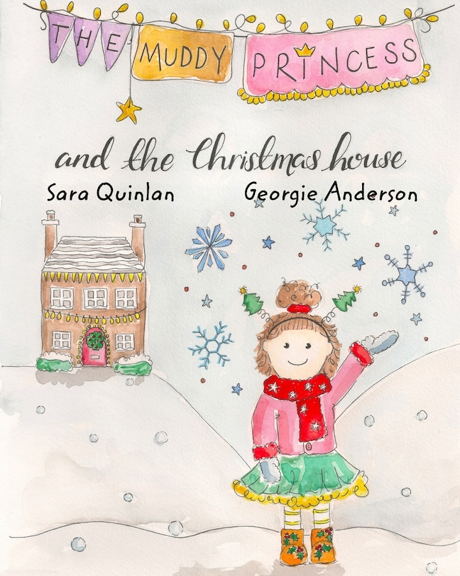Front cover_The Muddy Princess And The Christmas House
