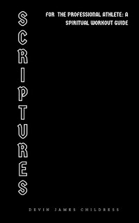 Front cover_Scriptures For The Professional Athlete