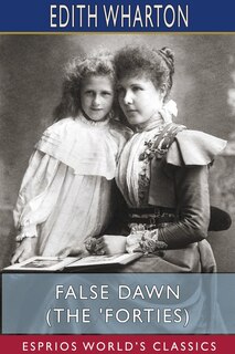 Couverture_False Dawn (the 'forties) (esprios Classics)