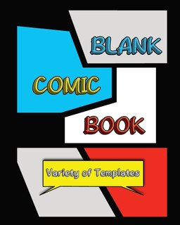 Couverture_Blank Comic Book