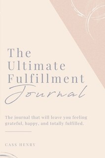 Couverture_The Ultimate Fulfillment Journal