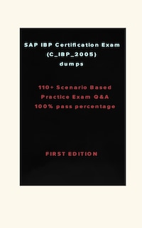 Front cover_SAP IBP Certification Exam (C_IBP_2005)