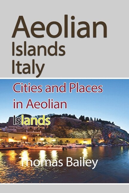 Front cover_Aeolian Islands Italy