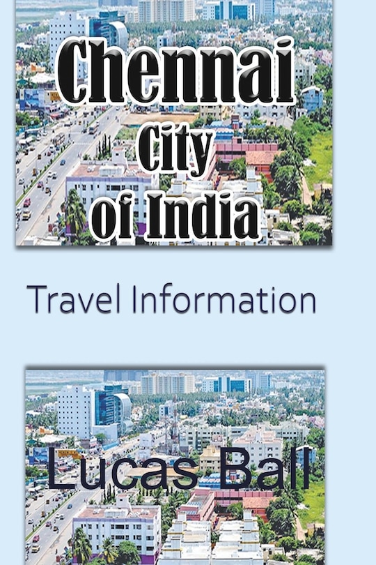 Couverture_Chennai City of India