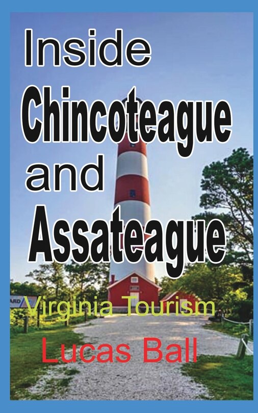 Front cover_Inside Chincoteague and Assateague