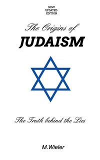 Front cover_The Origins of Judaism - Updated