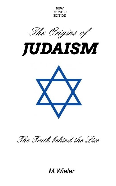 Front cover_The Origins of Judaism - Updated