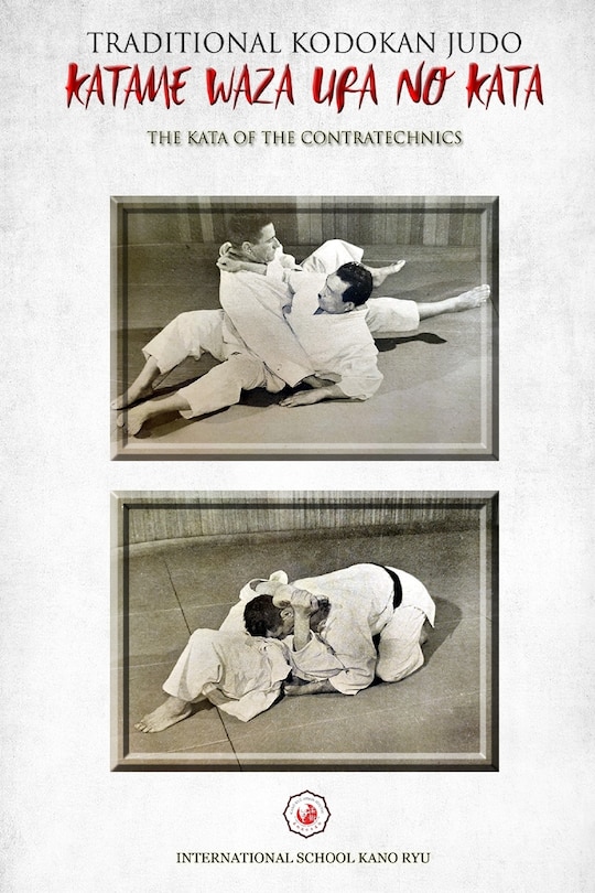 Front cover_KATAME WAZA URA NO KATA (English)