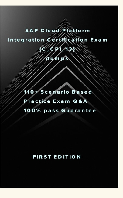 Couverture_SAP Cloud Platform Integration Certification Exam (C_CPI_13)