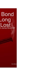 Front cover_James Bond 007 in Long Lost Love