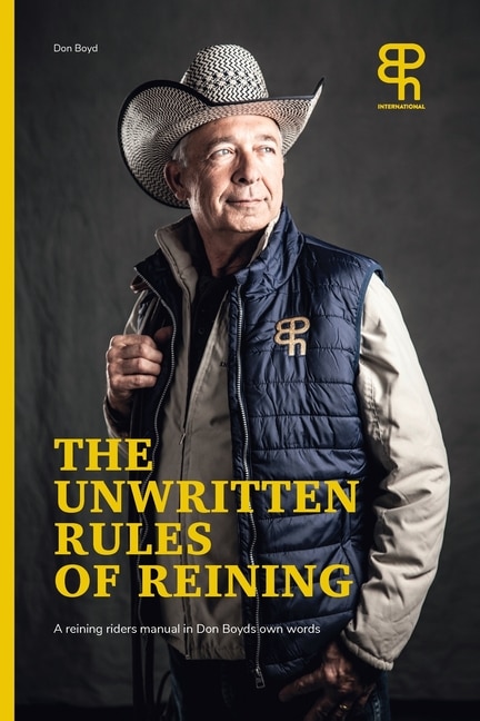 Front cover_The Unwritten rules of reining